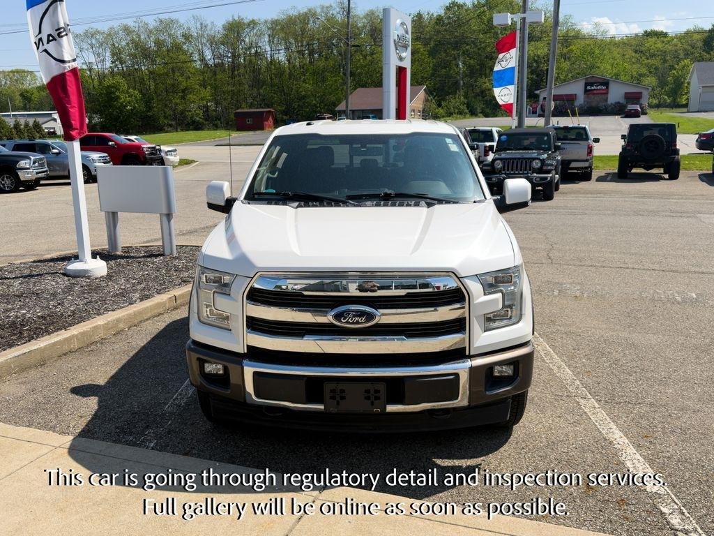 Ford F-150 King Ranch 4WD SuperCrew 5.5' Box 2017