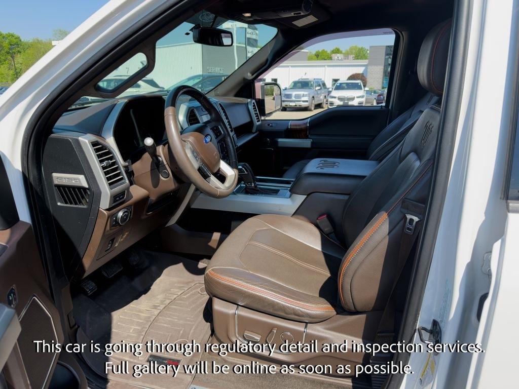 Ford F-150 King Ranch 4WD SuperCrew 5.5' Box 2017