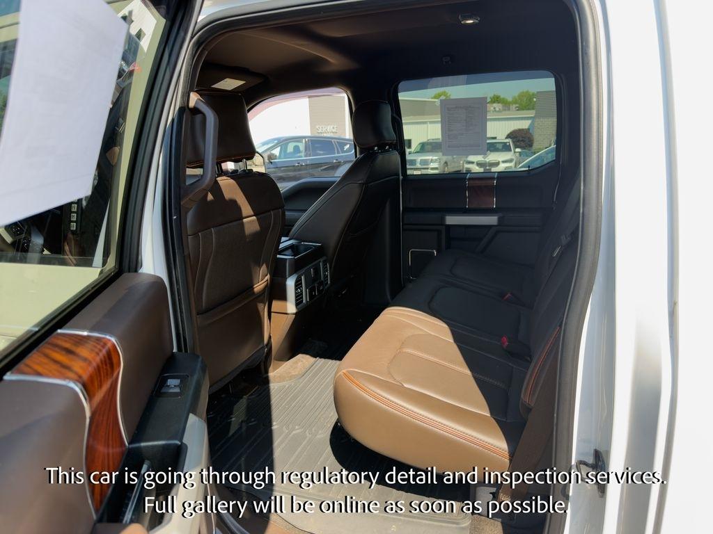 Ford F-150 King Ranch 4WD SuperCrew 5.5' Box 2017