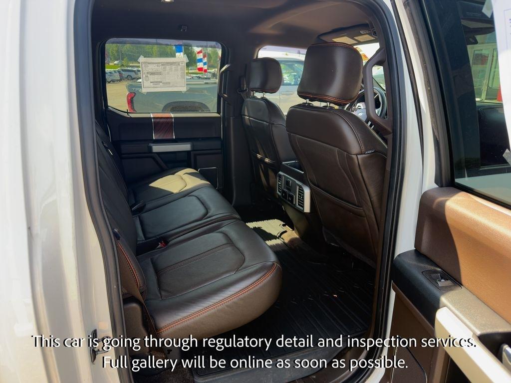Ford F-150 King Ranch 4WD SuperCrew 5.5' Box 2017