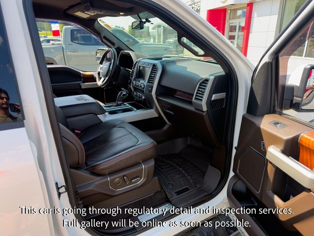 Ford F-150 King Ranch 4WD SuperCrew 5.5' Box 2017
