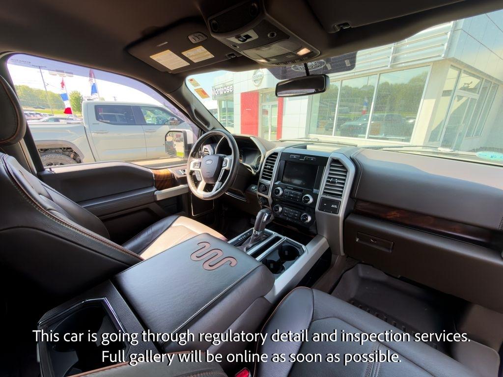 Ford F-150 King Ranch 4WD SuperCrew 5.5' Box 2017