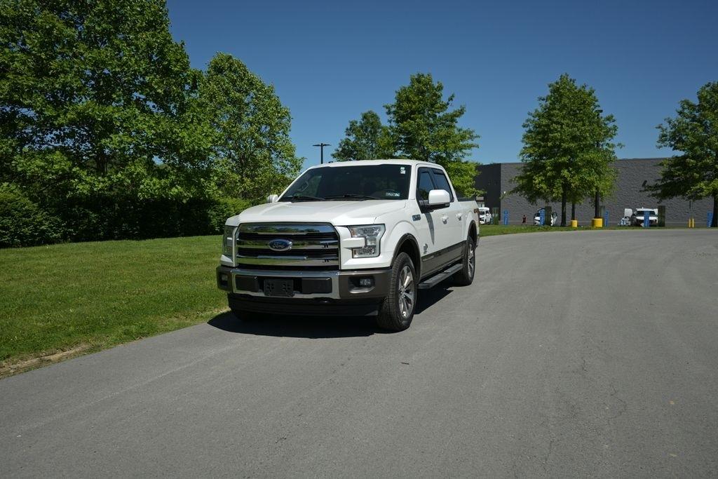 Ford F-150 King Ranch 4WD SuperCrew 5.5' Box 2017