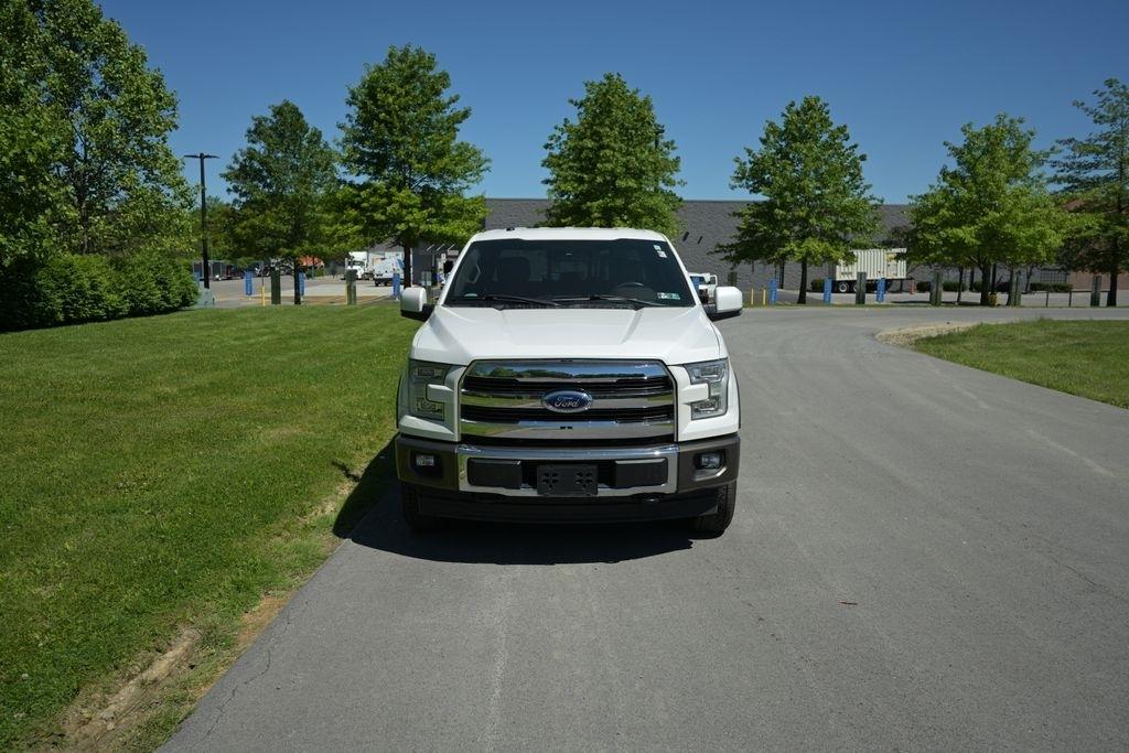 Ford F-150 King Ranch 4WD SuperCrew 5.5' Box 2017