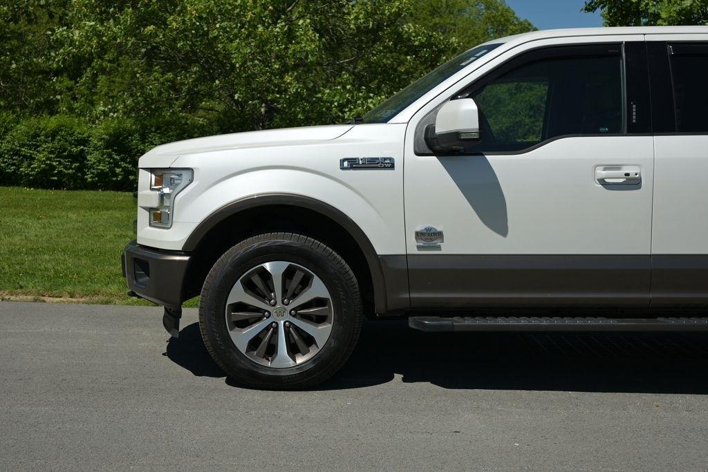 Ford F-150 King Ranch 4WD SuperCrew 5.5' Box 2017