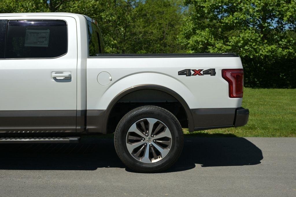 Ford F-150 King Ranch 4WD SuperCrew 5.5' Box 2017