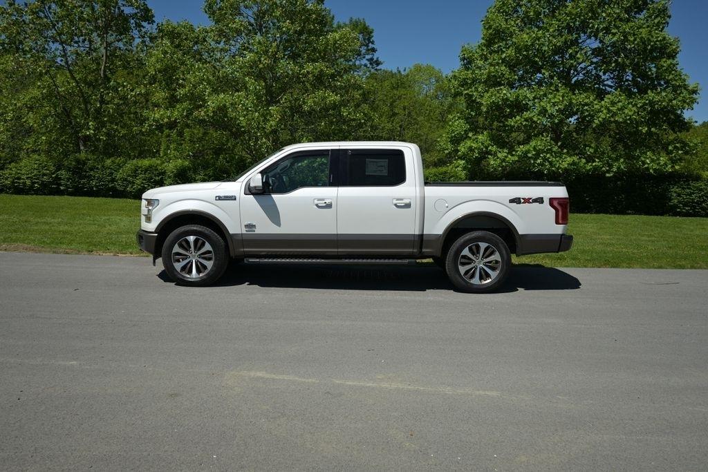 Ford F-150 King Ranch 4WD SuperCrew 5.5' Box 2017