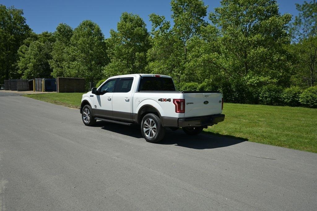 Ford F-150 King Ranch 4WD SuperCrew 5.5' Box 2017