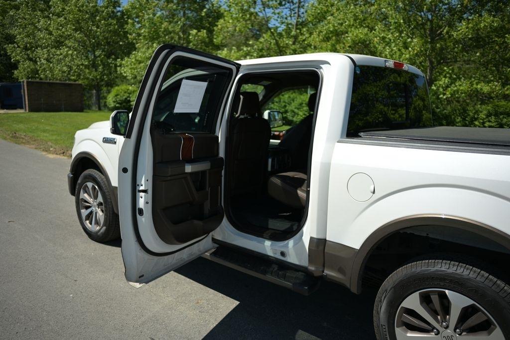 Ford F-150 King Ranch 4WD SuperCrew 5.5' Box 2017