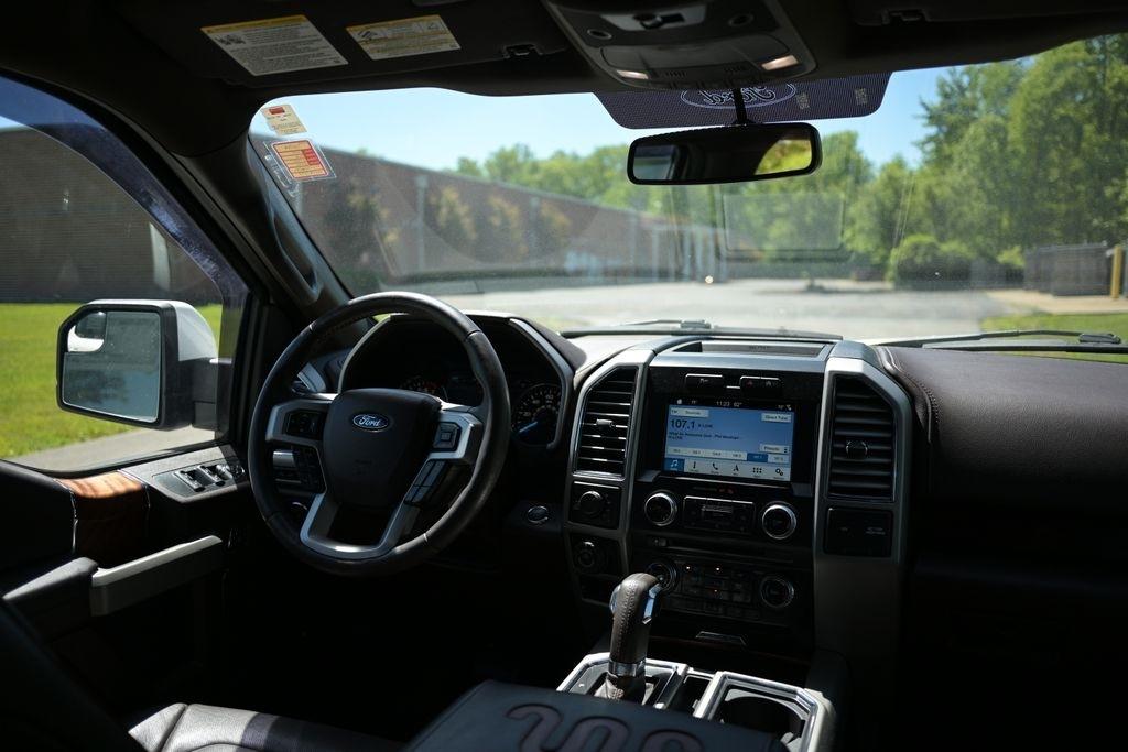 Ford F-150 King Ranch 4WD SuperCrew 5.5' Box 2017