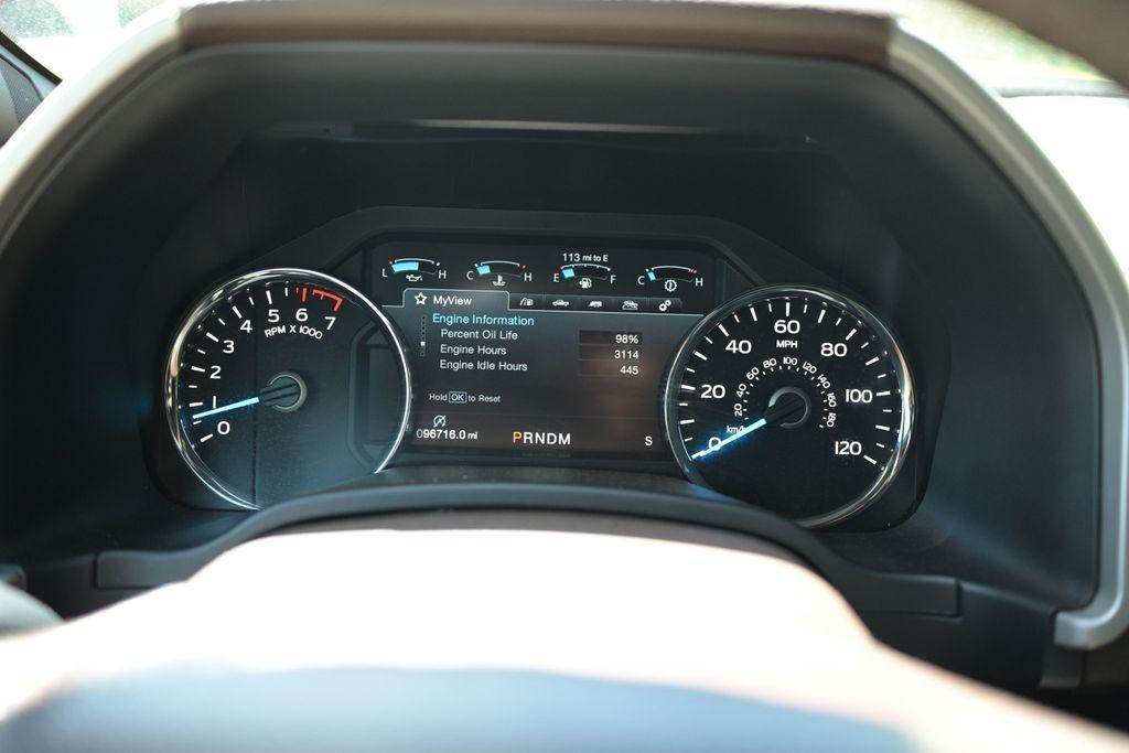 Ford F-150 King Ranch 4WD SuperCrew 5.5' Box 2017