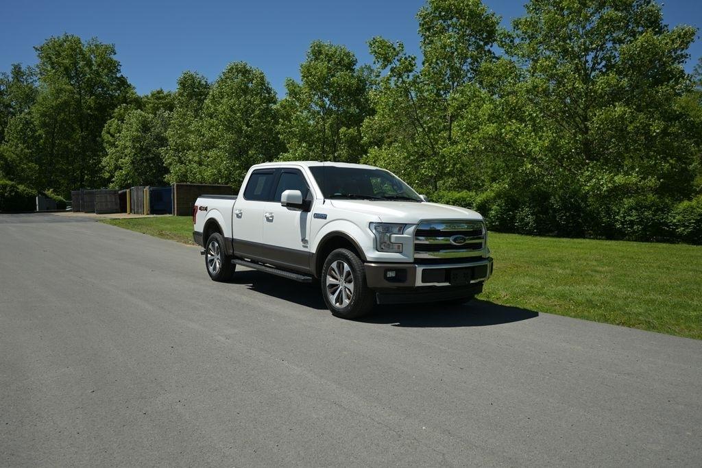 Ford F-150 King Ranch 4WD SuperCrew 5.5' Box 2017