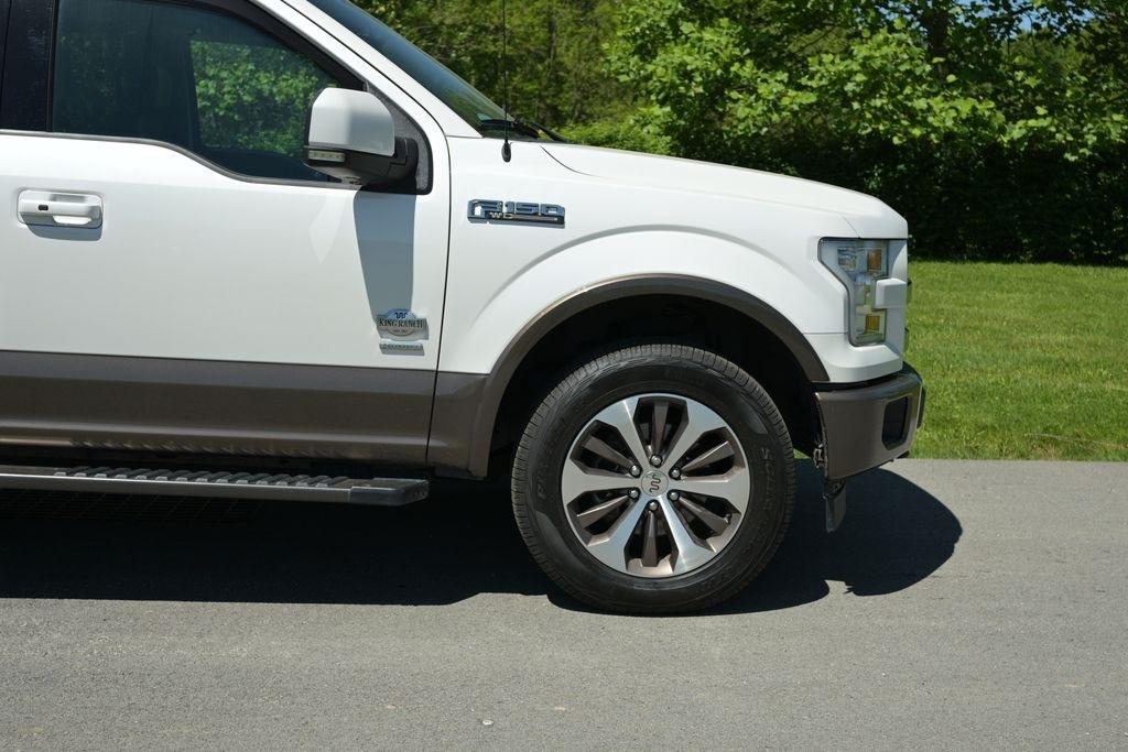 Ford F-150 King Ranch 4WD SuperCrew 5.5' Box 2017