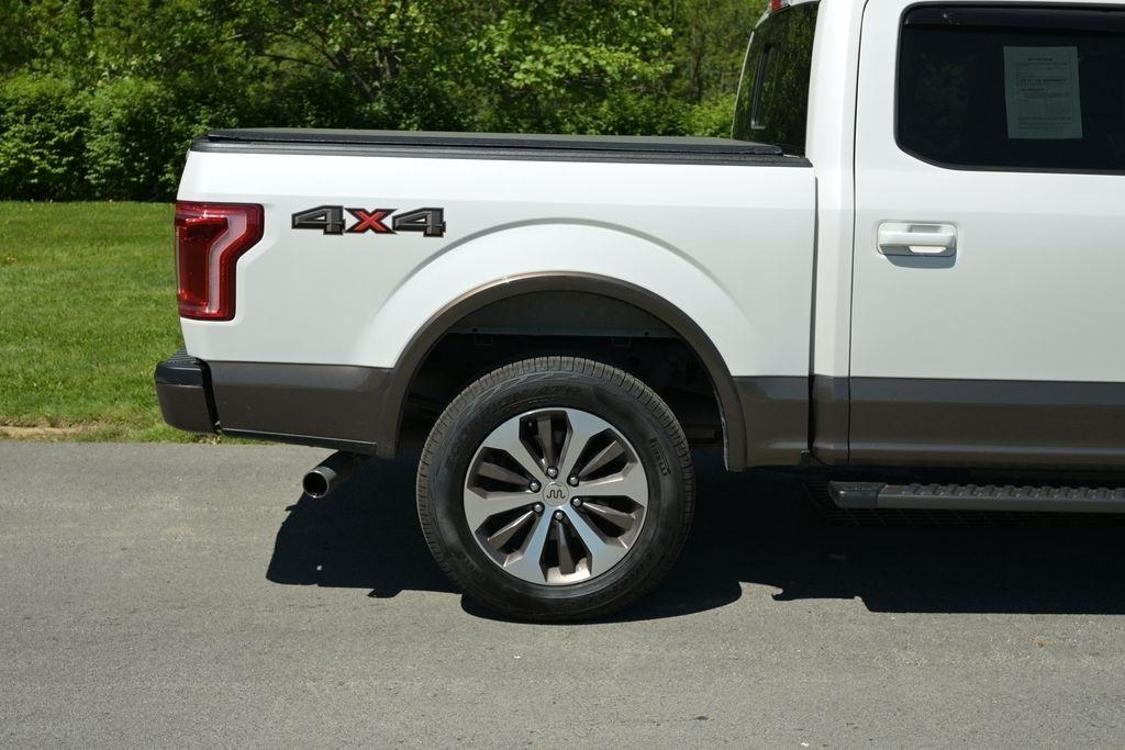 Ford F-150 King Ranch 4WD SuperCrew 5.5' Box 2017