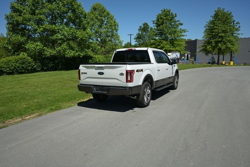 Ford F-150 King Ranch 4WD SuperCrew 5.5' Box 2017