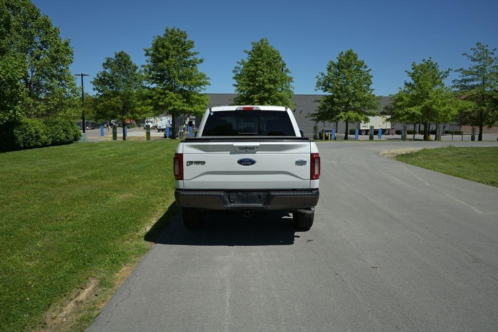 Ford F-150 King Ranch 4WD SuperCrew 5.5' Box 2017