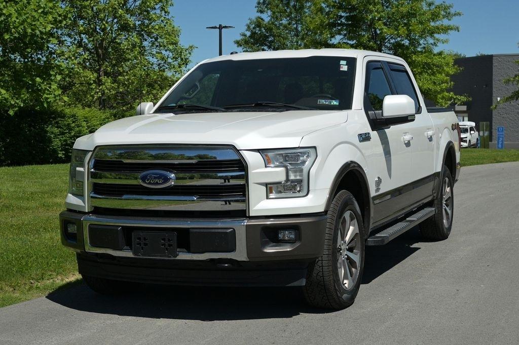2017 Ford F-150 XL 4WD SuperCrew 5.5' Box