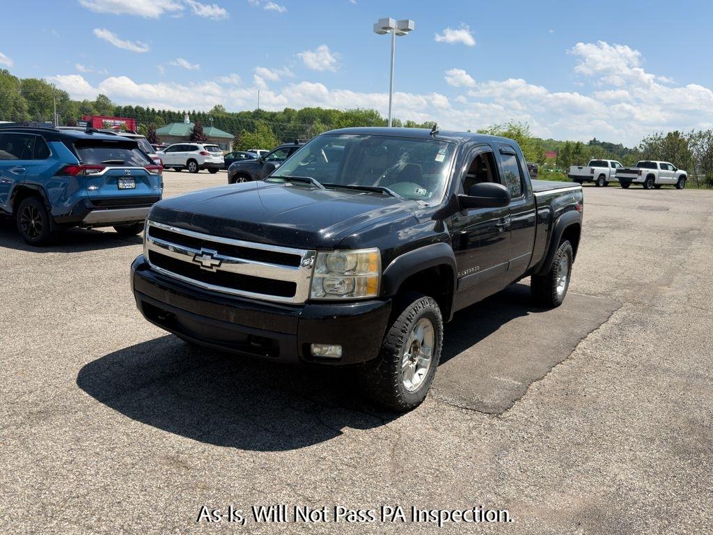 Chevrolet Silverado 1500 4WD Ext Cab 143.5" LTZ 2008