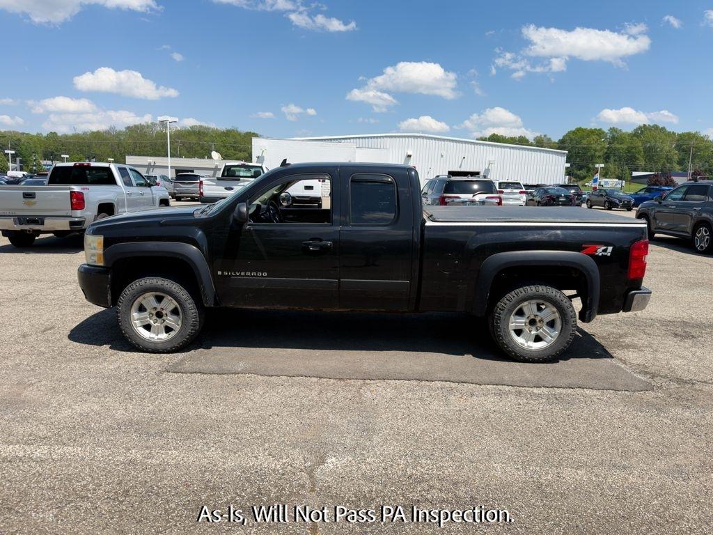 Chevrolet Silverado 1500 4WD Ext Cab 143.5" LTZ 2008