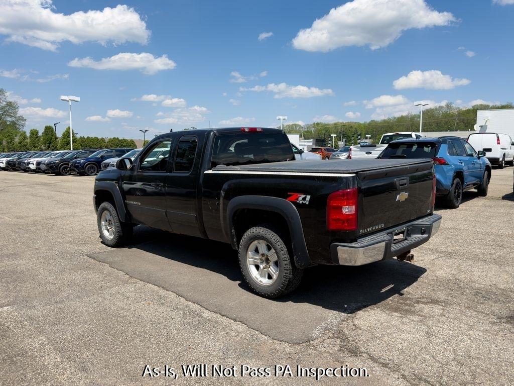 Chevrolet Silverado 1500 4WD Ext Cab 143.5" LTZ 2008
