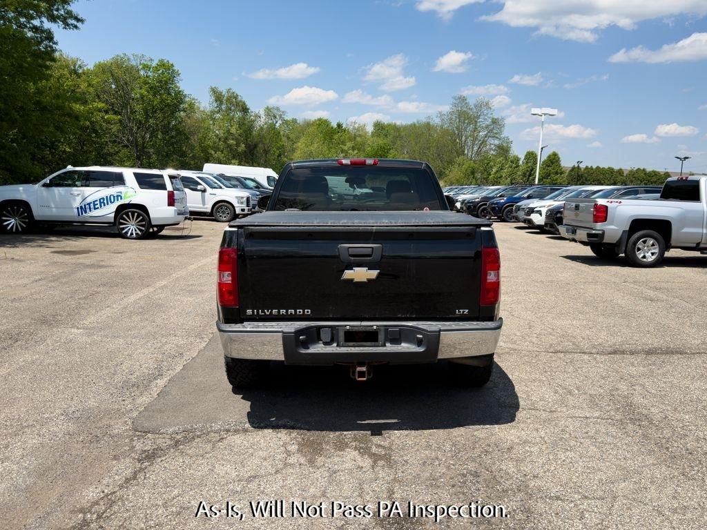 Chevrolet Silverado 1500 4WD Ext Cab 143.5" LTZ 2008