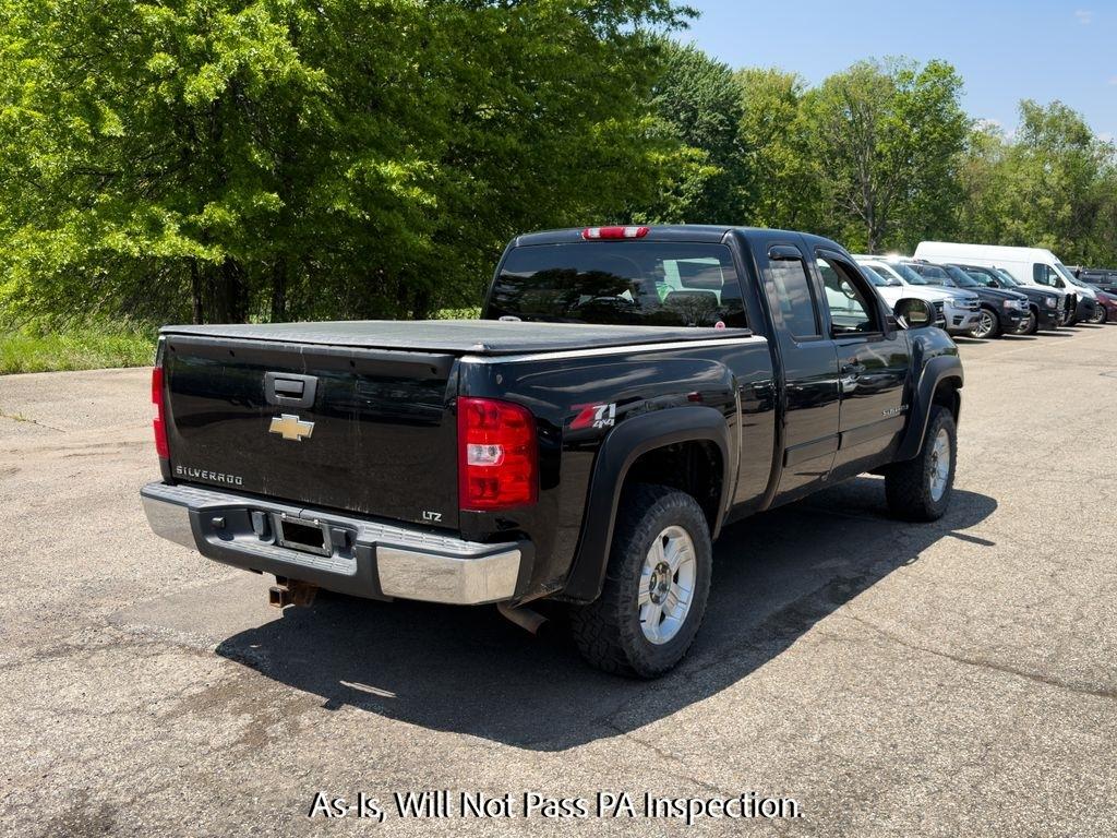 Chevrolet Silverado 1500 4WD Ext Cab 143.5" LTZ 2008