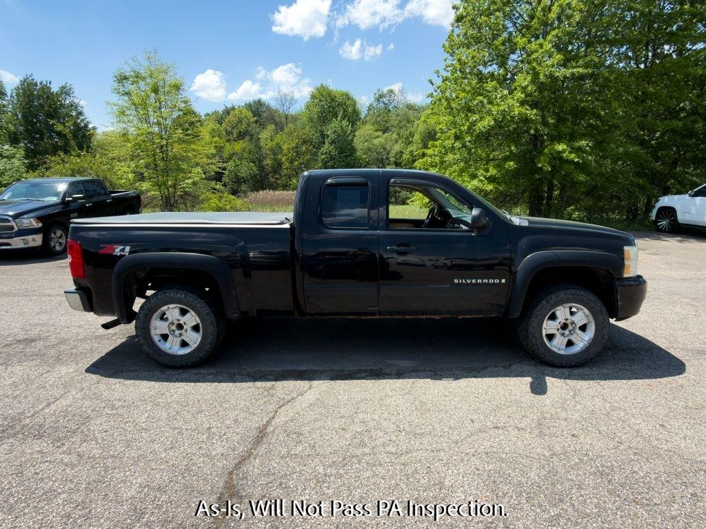 Chevrolet Silverado 1500 4WD Ext Cab 143.5" LTZ 2008