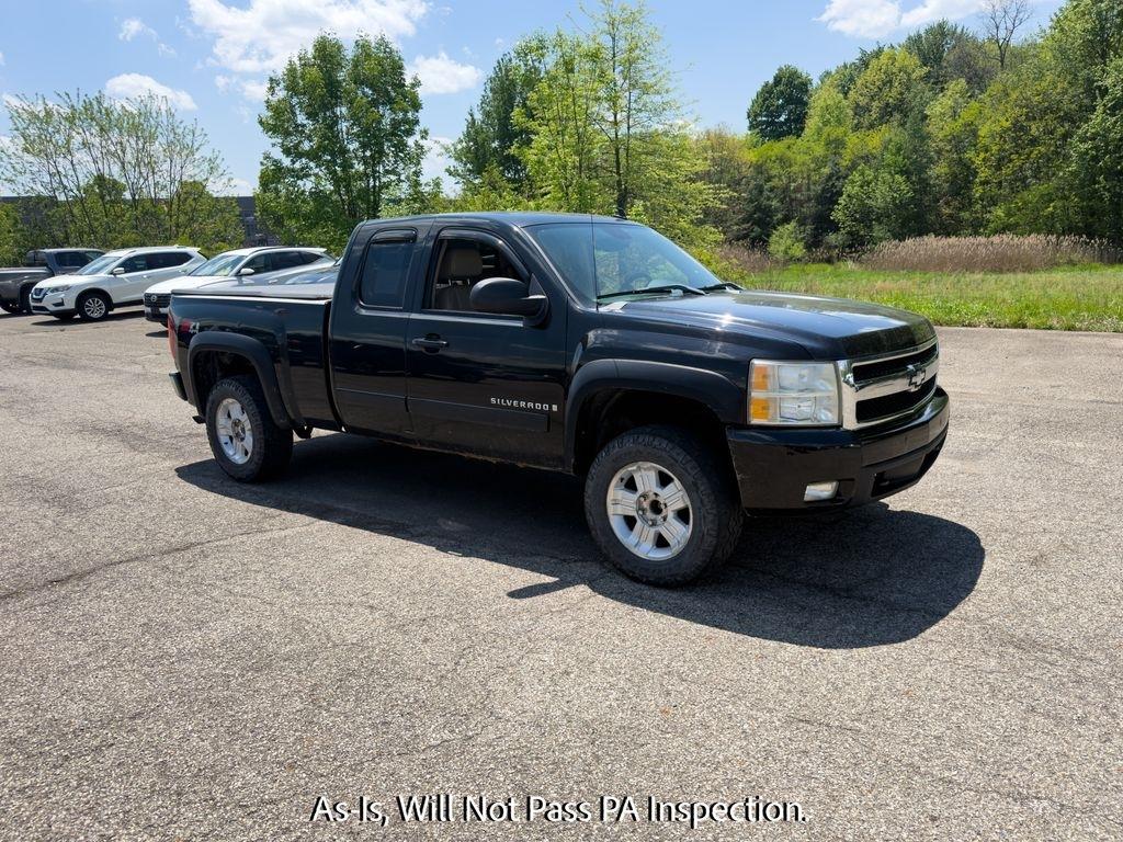 Chevrolet Silverado 1500 4WD Ext Cab 143.5" LTZ 2008