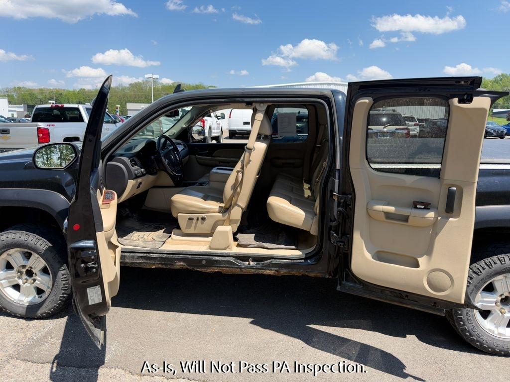 Chevrolet Silverado 1500 4WD Ext Cab 143.5" LTZ 2008