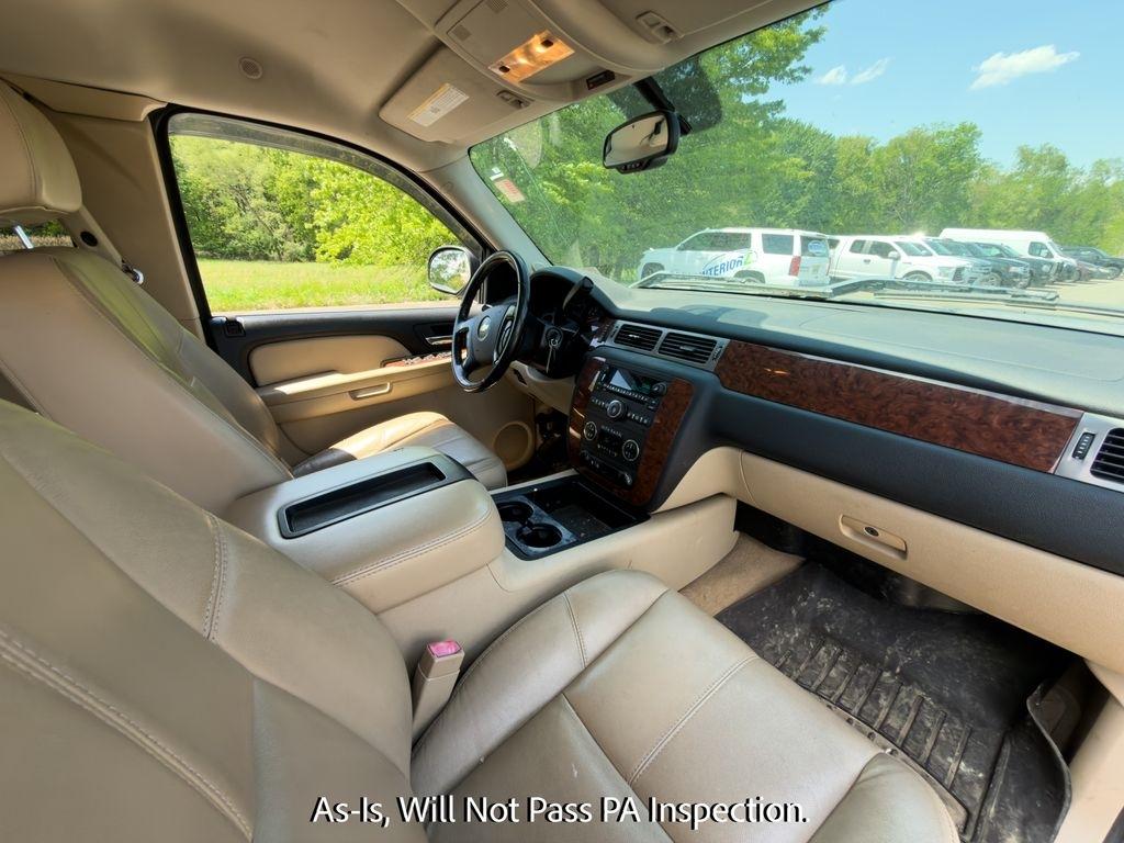 Chevrolet Silverado 1500 4WD Ext Cab 143.5" LTZ 2008