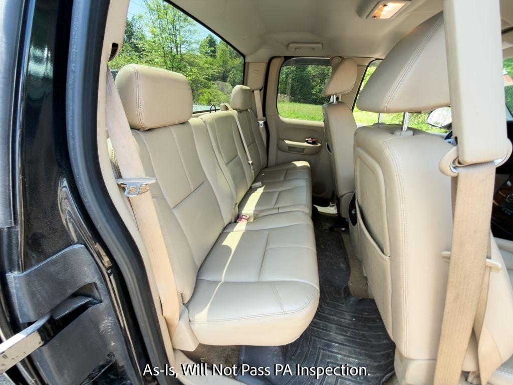 Chevrolet Silverado 1500 4WD Ext Cab 143.5" LTZ 2008