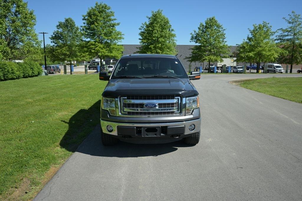 Ford F-150 4WD SuperCab 145" Lariat 2013