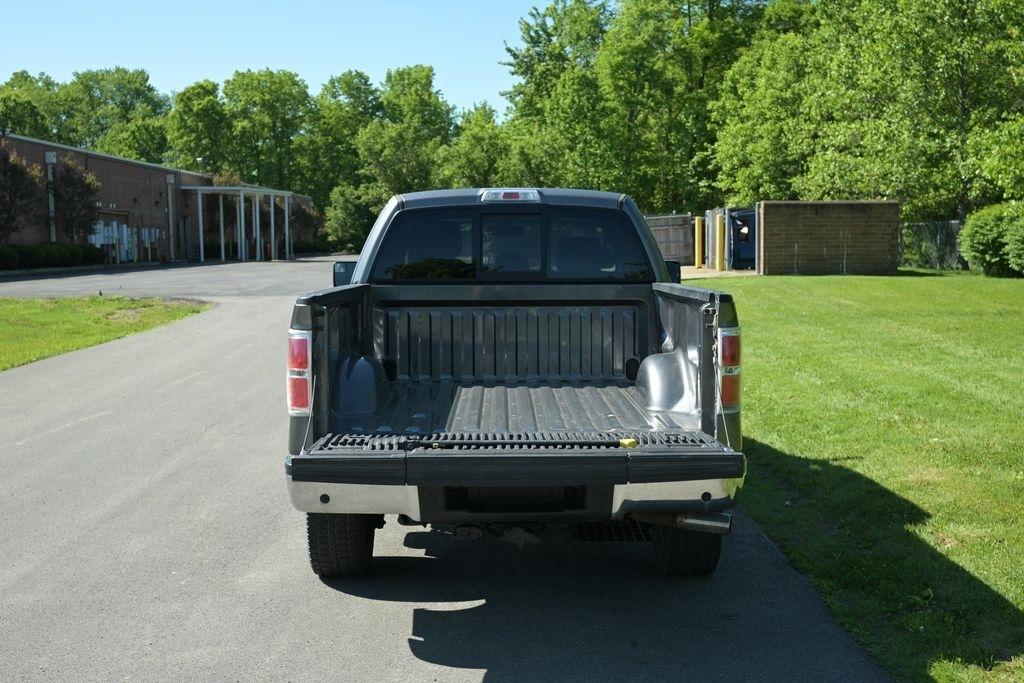 Ford F-150 4WD SuperCab 145" Lariat 2013