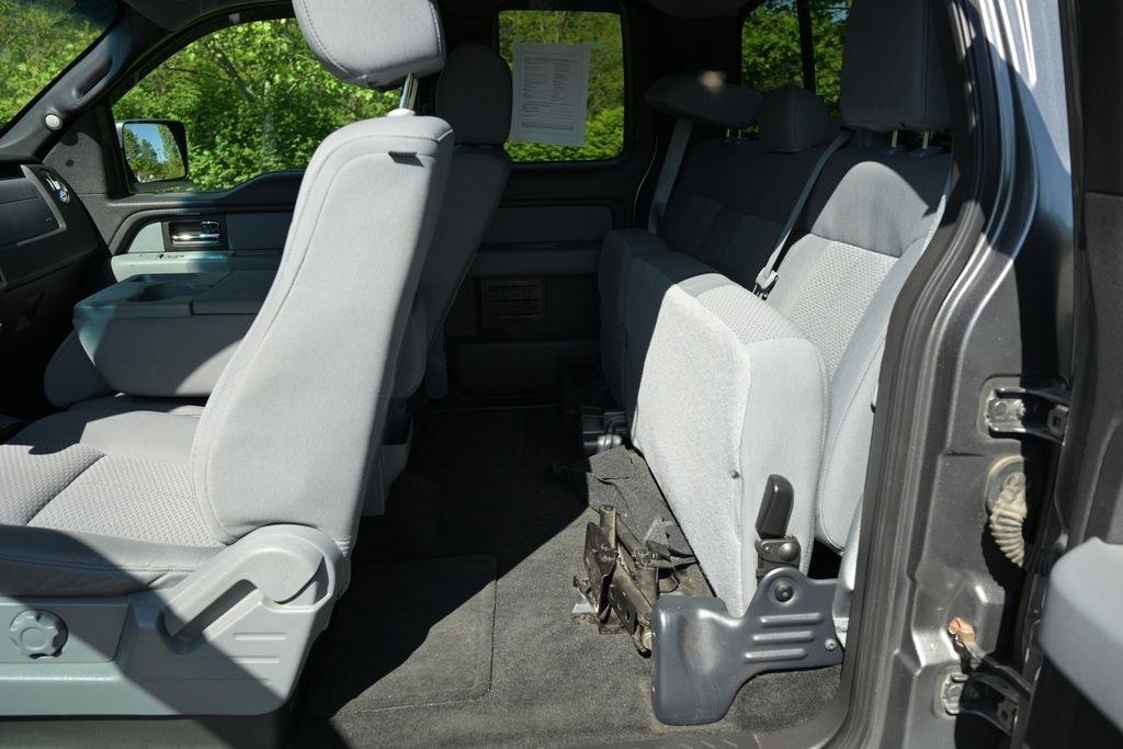 Ford F-150 4WD SuperCab 145" Lariat 2013
