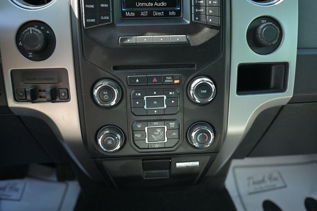 Ford F-150 4WD SuperCab 145" Lariat 2013
