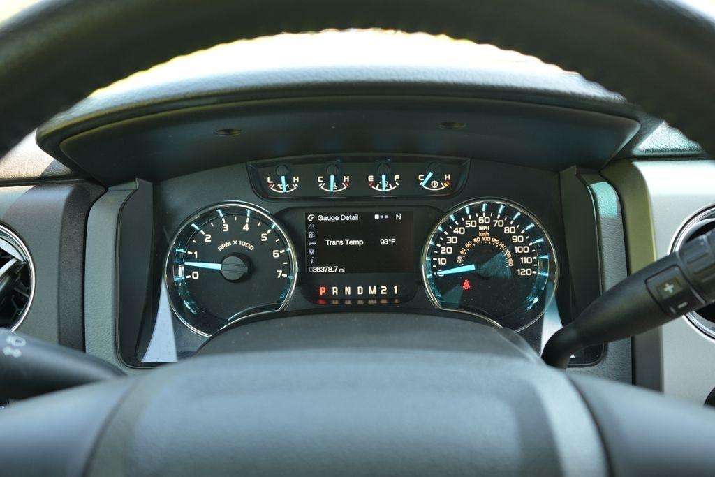 Ford F-150 4WD SuperCab 145" Lariat 2013