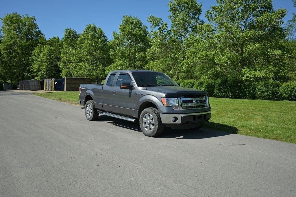 Ford F-150 4WD SuperCab 145" Lariat 2013