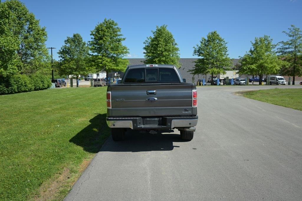 Ford F-150 4WD SuperCab 145" Lariat 2013