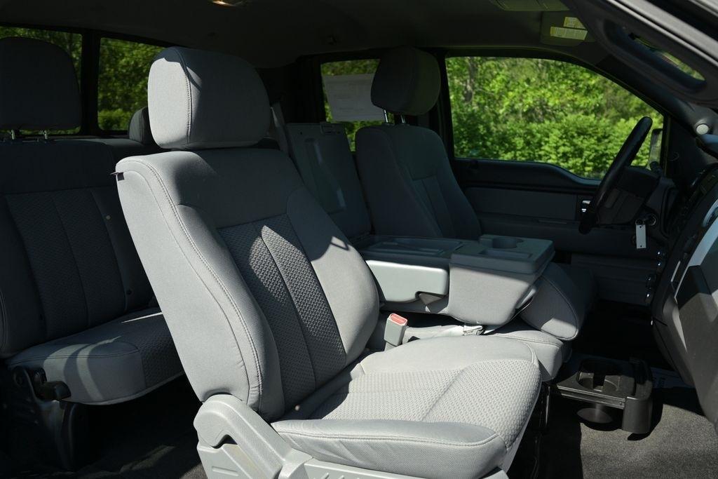Ford F-150 4WD SuperCab 145" Lariat 2013