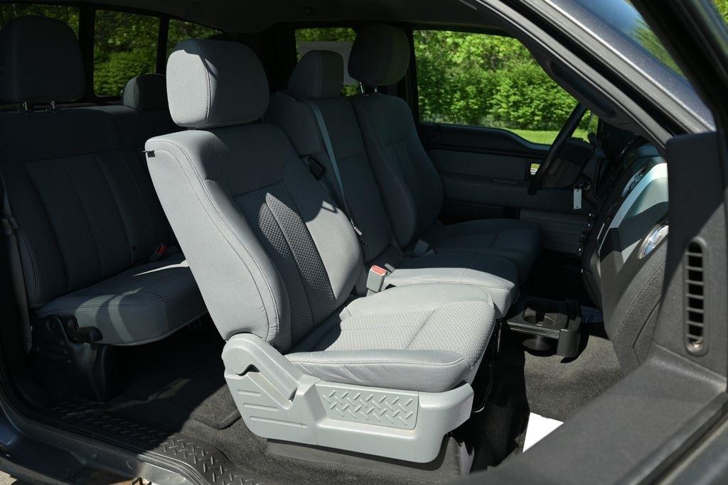 Ford F-150 4WD SuperCab 145" Lariat 2013