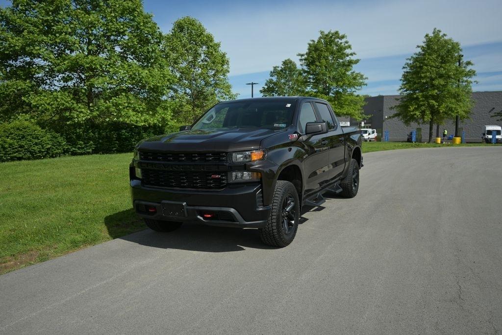 Chevrolet Silverado 1500 4WD Crew Cab 147" Custom Trail Boss 2019