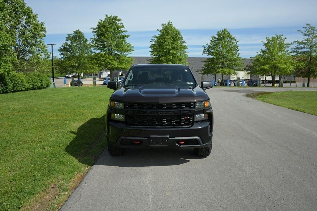 Chevrolet Silverado 1500 4WD Crew Cab 147" Custom Trail Boss 2019