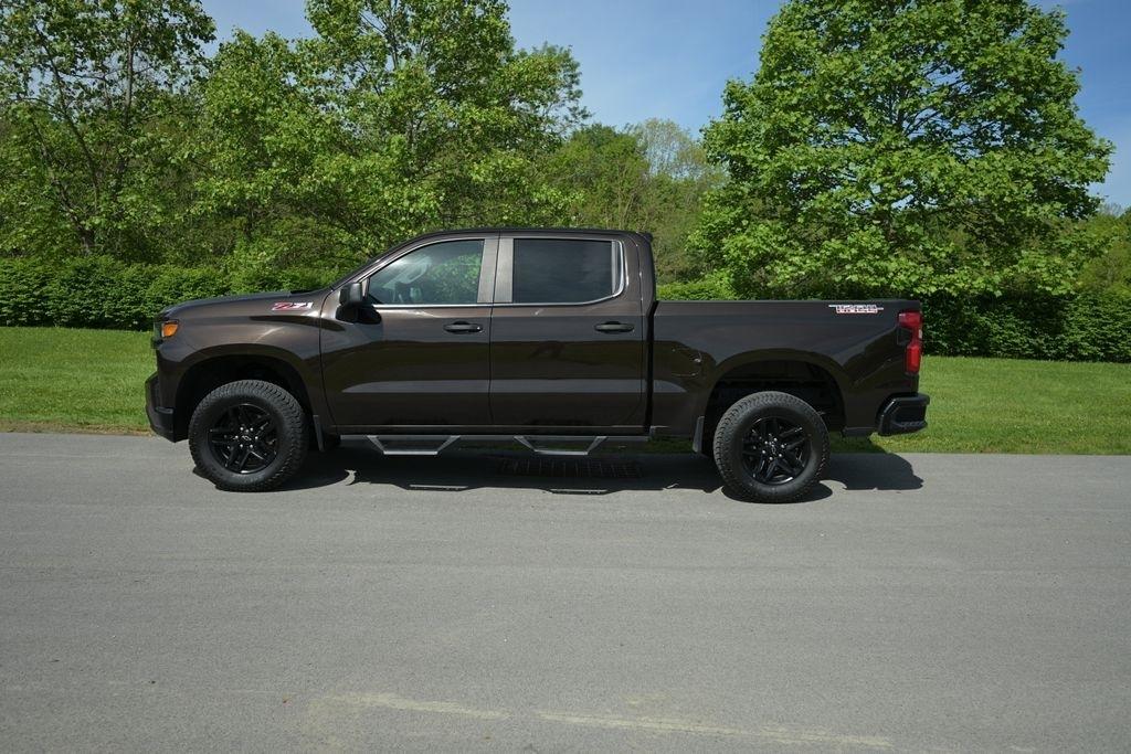 Chevrolet Silverado 1500 4WD Crew Cab 147" Custom Trail Boss 2019