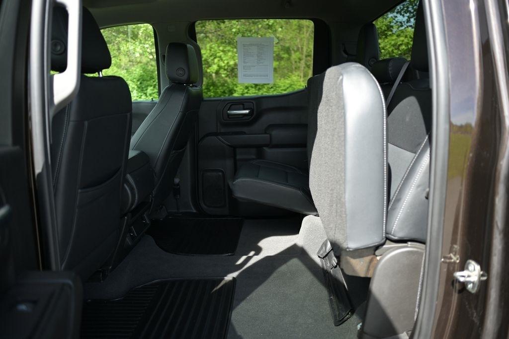 Chevrolet Silverado 1500 4WD Crew Cab 147" Custom Trail Boss 2019