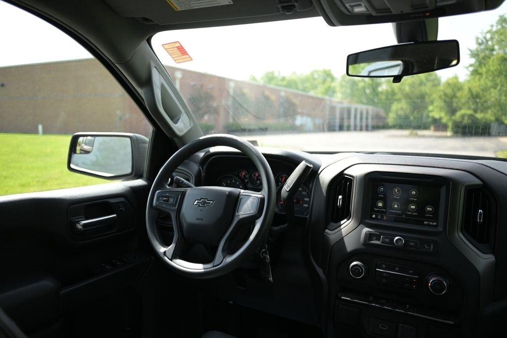 Chevrolet Silverado 1500 4WD Crew Cab 147" Custom Trail Boss 2019