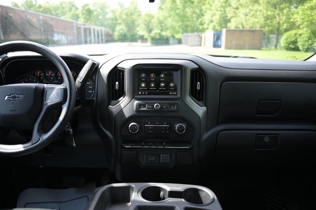 Chevrolet Silverado 1500 4WD Crew Cab 147" Custom Trail Boss 2019