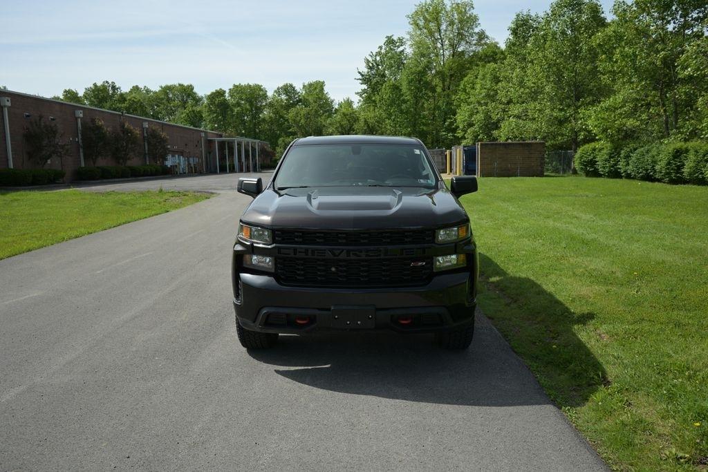 Chevrolet Silverado 1500 4WD Crew Cab 147" Custom Trail Boss 2019