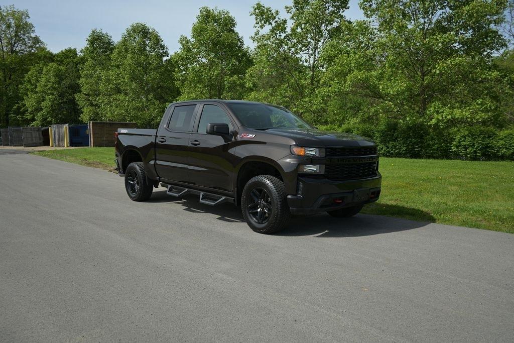 Chevrolet Silverado 1500 4WD Crew Cab 147" Custom Trail Boss 2019