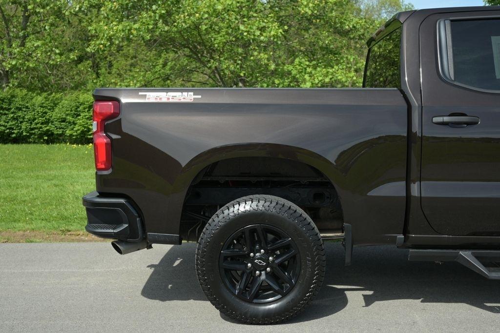 Chevrolet Silverado 1500 4WD Crew Cab 147" Custom Trail Boss 2019