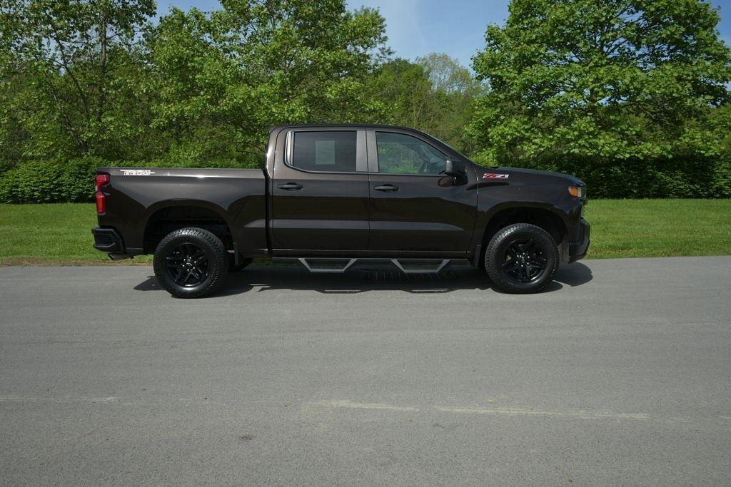 Chevrolet Silverado 1500 4WD Crew Cab 147" Custom Trail Boss 2019